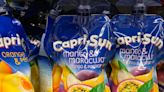 Company recalls Capri Sun juice pouches after cleaning solution contamination