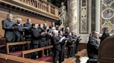 El coro del pequeño pueblo de Fuentearmegil resonó en la basílica vaticana