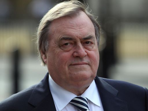 John Prescott QUITS House of Lords as ex-Deputy PM's 50-year career ends