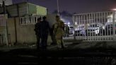 US aid worker shot dead in front of wife and child in Baghdad