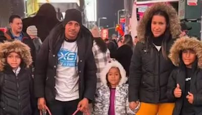 Dramatic story of Venezuelan migrant family's 5,000 mile trek to NYC