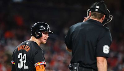 What's wrong with the Orioles offense recently?