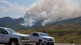 1 person killed in Colorado wildfires as blazes torch large areas of the U.S. West