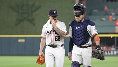 Houston Astros 'Don't Foresee' Pair of Injured Pitchers Back Anytime Soon