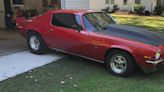 Classic Camaro modified for drag racing stolen from garage behind Sylvania home