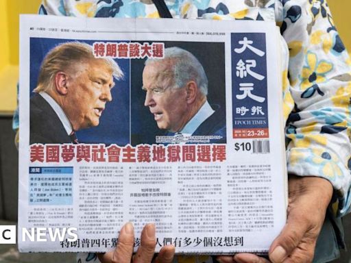 Biden-Trump debate panned by world media - 'a reality show'