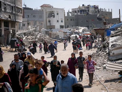 Más de 200.000 personas desplazadas en Gaza en la última semana a raíz de las órdenes de evacuación de Israel