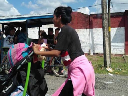 Habitantes de Chiapas huyen a Guatemala por enfrentamientos entre narcotraficantes - El Diario - Bolivia