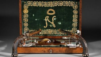 Napoleon’s ornate pistols sell in France for €1.69m