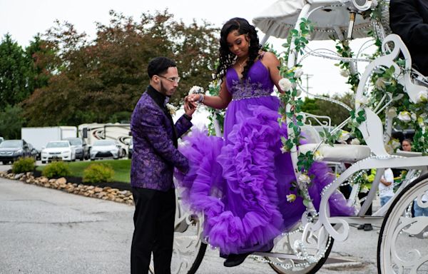 William Penn High School prom: See 42 photos from Saturday’s event