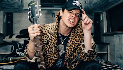 Yungblud talks about the inspiration behind his new signature guitar and his mission to save rock 'n' roll