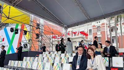 賈永婕「不怕被貼標籤」！搖滾區觀禮總統就職：在台灣很幸福 網讚翻