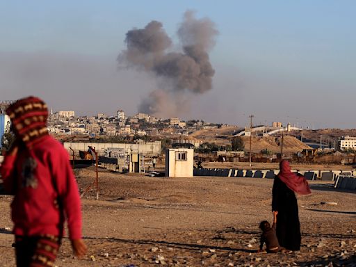 The Latest | Blasts, gunfire heard near Rafah crossing as it remains closed under Israeli control