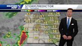 More storms Saturday night: Thursday, April 2nd