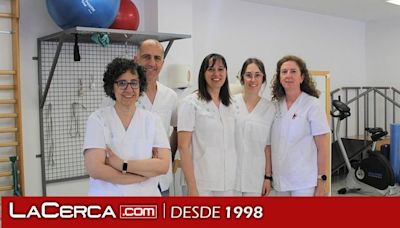 La Unidad de Fisioterapia de Atención Primaria de Ciudad Real trata al mes 250 pacientes derivados de los centros de salud de la capital