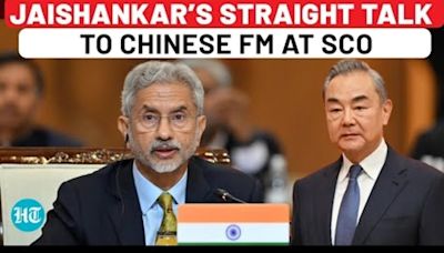 Jaishankar Meets Chinese FM As Ladakh Standoff Enters 5th Year, Tells Him ‘Respect LAC, Ensure…’