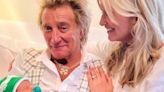 Rod Stewart Shares Sweet First Photos with His Two New Grandkids: 'Happy Grandad'