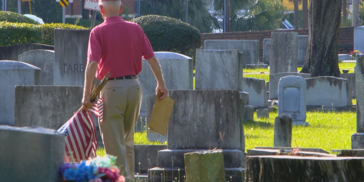 Georgetown community honors veterans with Memorial Day tradition