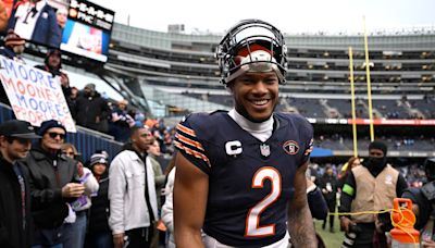 Moore’s Extension Shows Bears’ New Emphasis On Passing Game