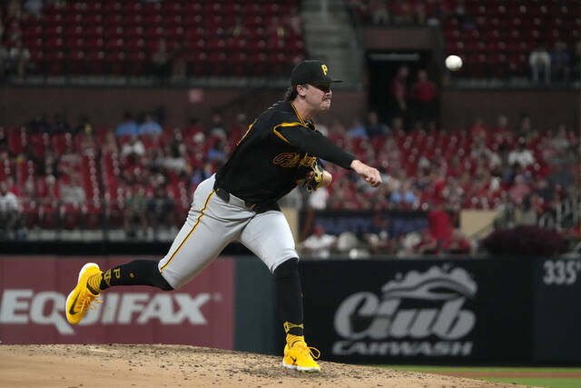 Lack of offense spoils solid start by Paul Skenes, as Pirates are shut out by Cardinals