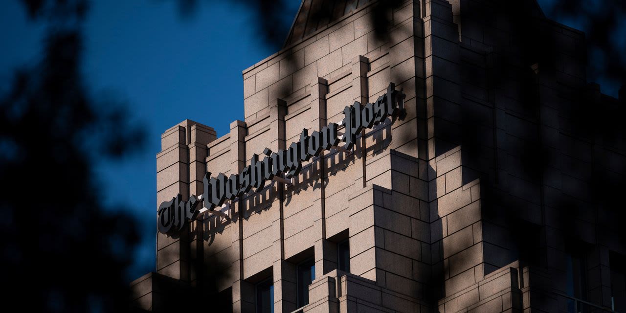 Robert Winnett Won’t Become Editor of the Washington Post