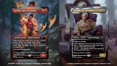 BG3 MTG Astarion Cards, BORDERLANDS Debuts to 0% on Rotten Tomatoes, RSVLTS at D23, and Other News Odds & Ends