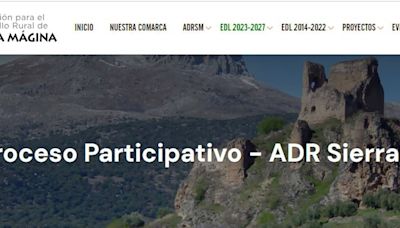 La ADR Sierra Mágina diseña el nuevo marco de desarrollo rural 2023-2027 de la comarca reclamando la participación de toda la población