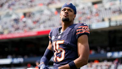 Sunday Night Football: Rome Odunze active, Keenan Allen inactive for Bears-Texans