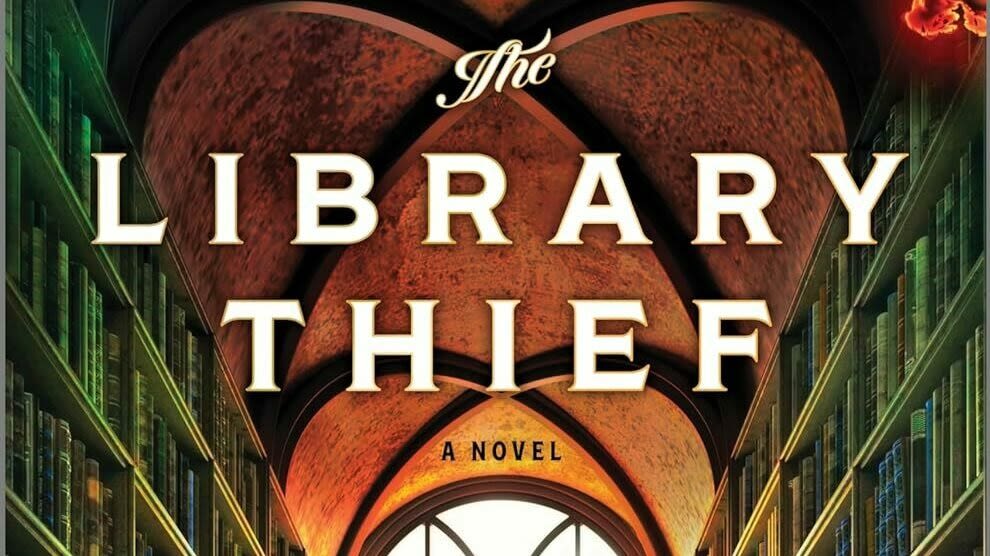 A 19th-century bookbinder struggles with race and identity in 'The Library Thief'