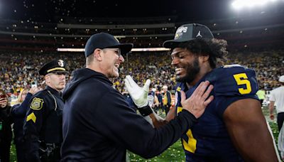 Jim Harbaugh won't serve as honorary captain for Michigan football season opener after all