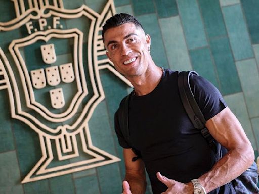 Euro 2024: Cristiano Ronaldo se apresenta à seleção portuguesa e é exaltado por treinador