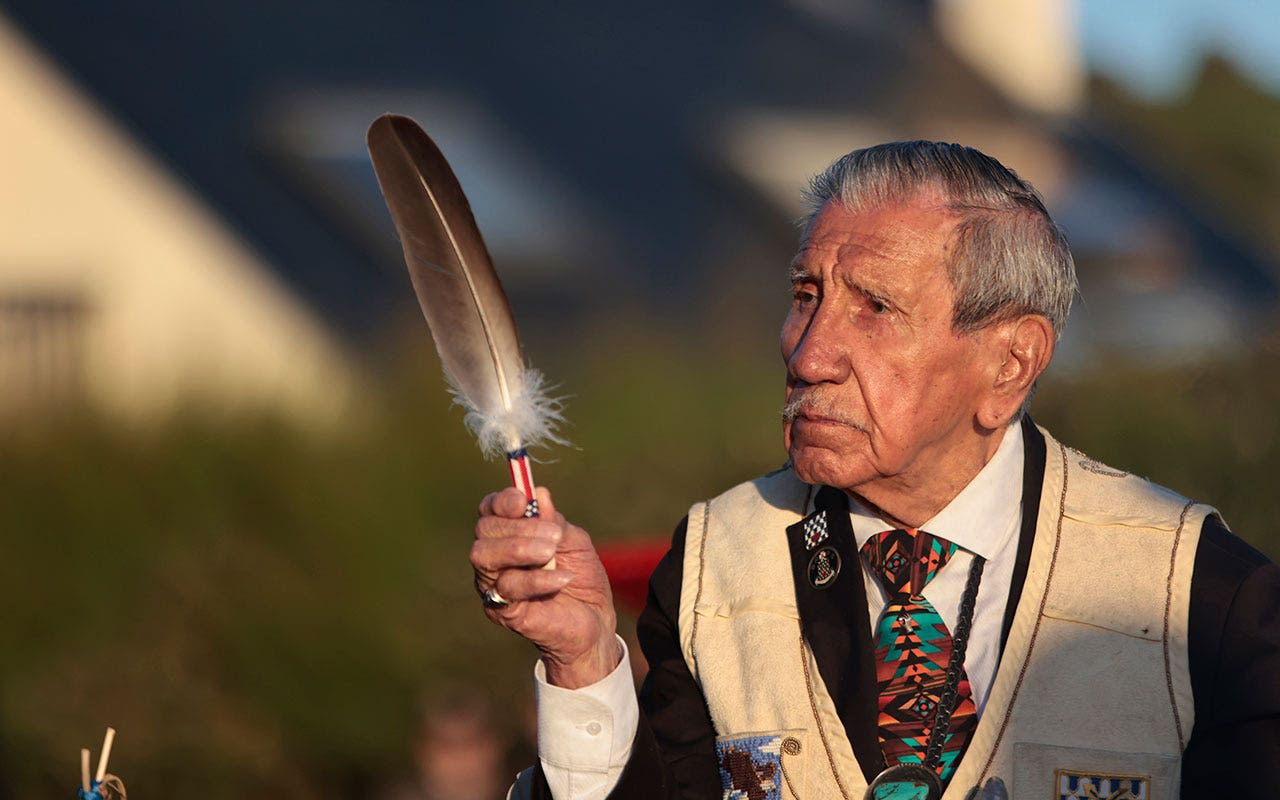 D-Day veteran, 99, spreads message of peace ahead of Normandy landings anniversary