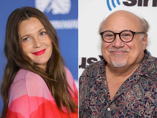 Drew Barrymore accidentally left her 'sex list' at Danny DeVito’s house