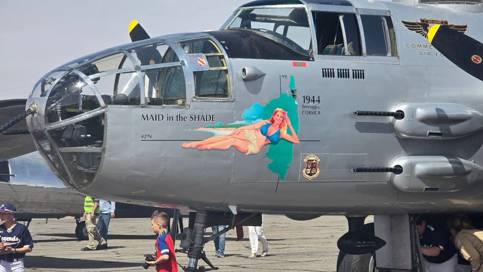 War Eagles Air Museum welcomes WWII bombers in Flying Legends of Victory Tour