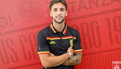 Riccardo Pagano after move to Catanzaro: “Roma made me grow as a footballer and man.”