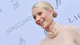 Gwyneth Paltrow Attends Rare Red Carpet Event in a Sheer Nude Crop Top and Big Pants
