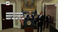 Understanding Biden's student debt relief plan
