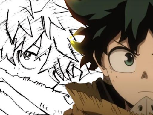 My Hero Academia Creator Hypes You're Next Movie With Special Artwork