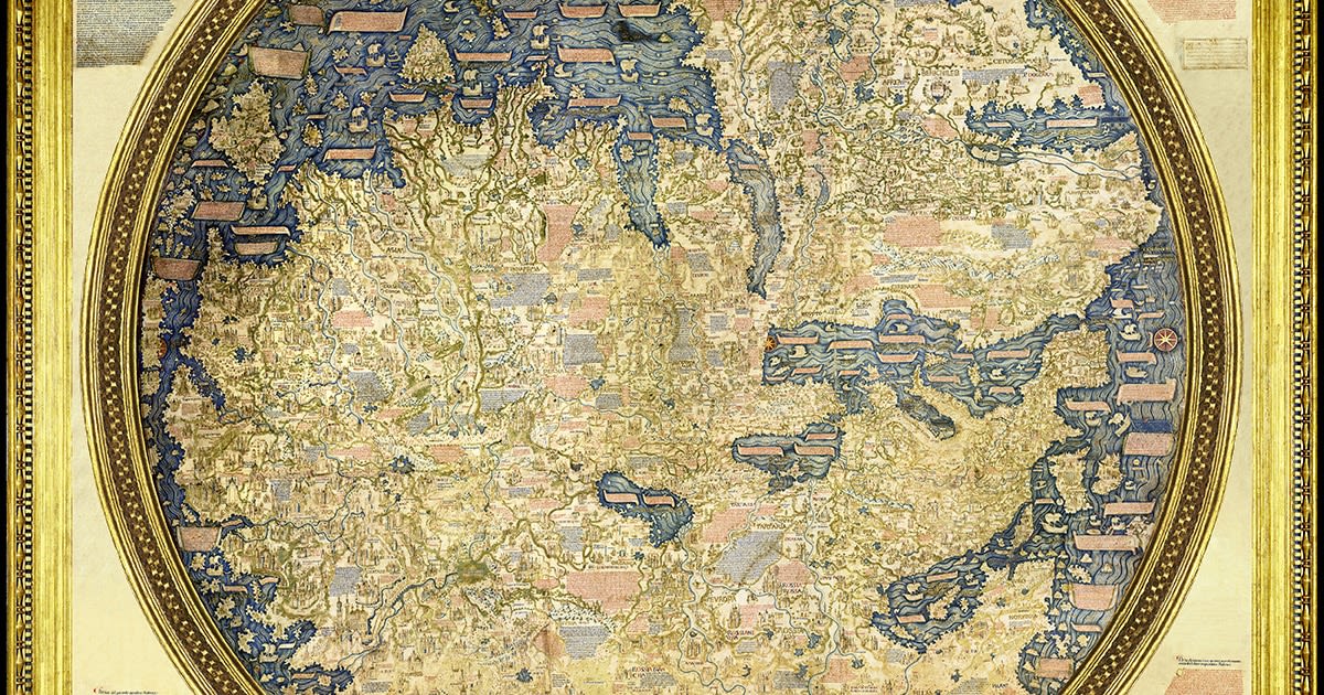 15th-Century Monk Created Shockingly Accurate World Map