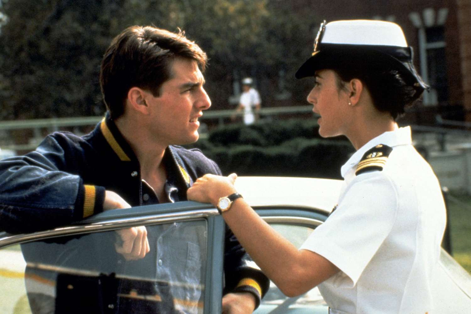 Demi Moore Recalls Studio Executive Wanted Her and Tom Cruise to Have a Sex Scene in “A Few Good Men”