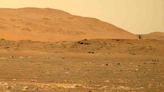 Explorador chino halla indicios de agua en dunas de Marte