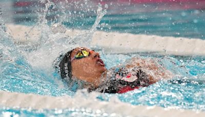 LaSalle’s Kylie Masse qualifies for backstroke final at Paris Olympics