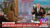 Donny Deutsch Says Trump Is ‘Terrified’ of Jail Because of ‘His Issues with Odors and Smells’