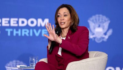 Vice President Harris has a low favorability rating. Would Democrats back her if Biden doesn’t run?