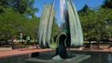 Memorial Fountain added to National Register of Historic Places