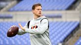 Joe Burrow remains out of practice, and Zac Taylor says "we'll see" about this week