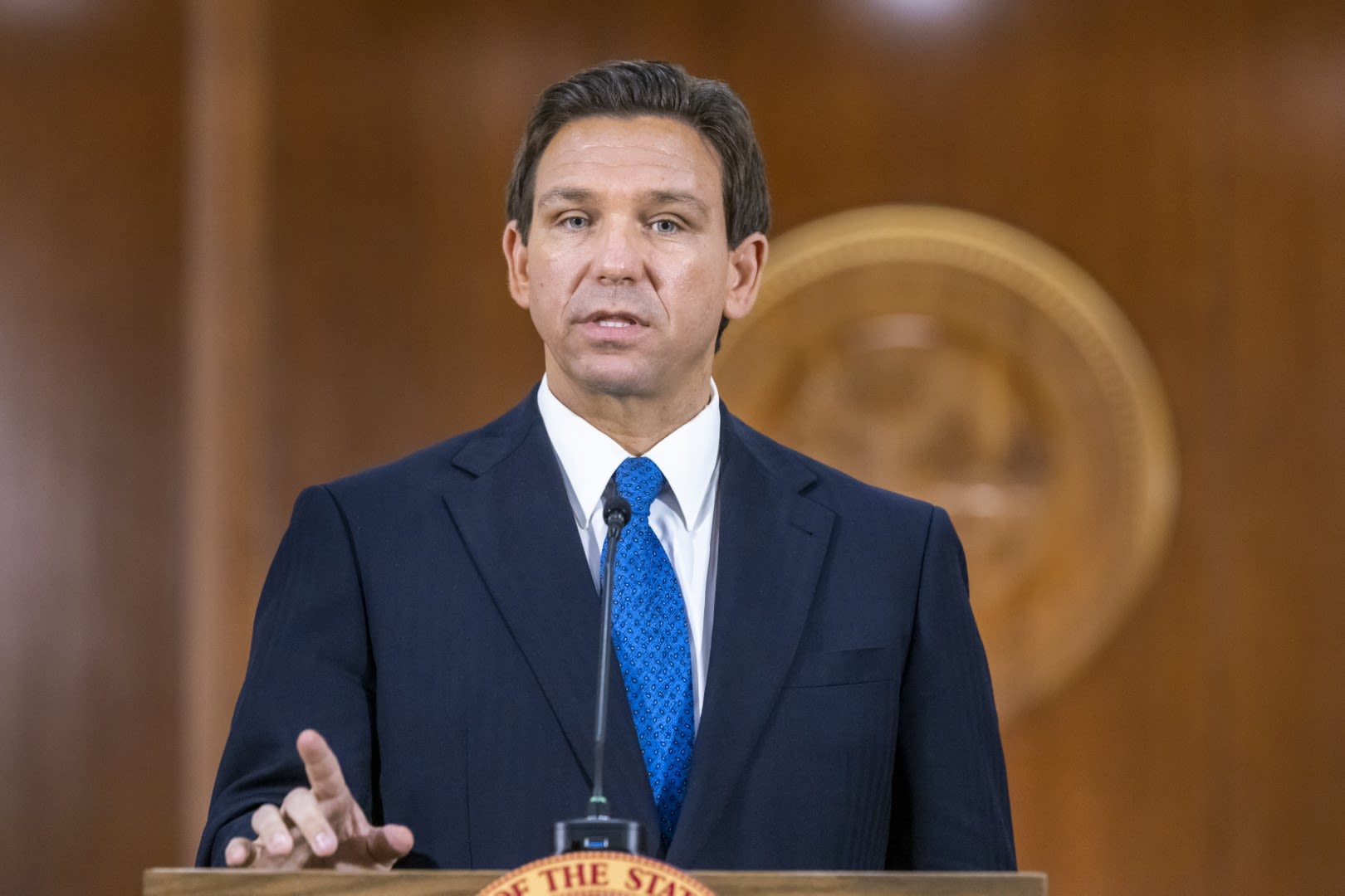 Gov. DeSantis objects to putting National Guard squadron in Space Force silo