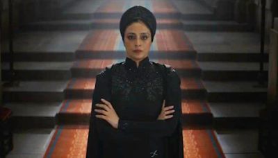 Tabu makes blink-and-miss appearance in the second teaser of Dune: Prophecy