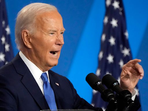 Biden says delegates can vote their conscience — and he’s right. But mass defections remain unlikely