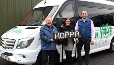 Bus launched to help people overcome steep hills